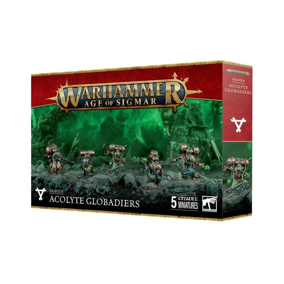 Games Workshop - Warhammer Age of Sigmar - Skaven - Acolyte Globadiers