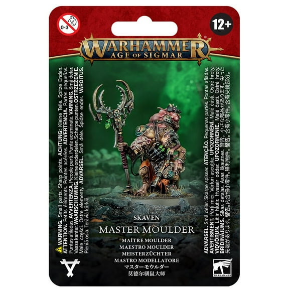 Games Workshop - Warhammer Age of Sigmar - Skaven - Master Moulder