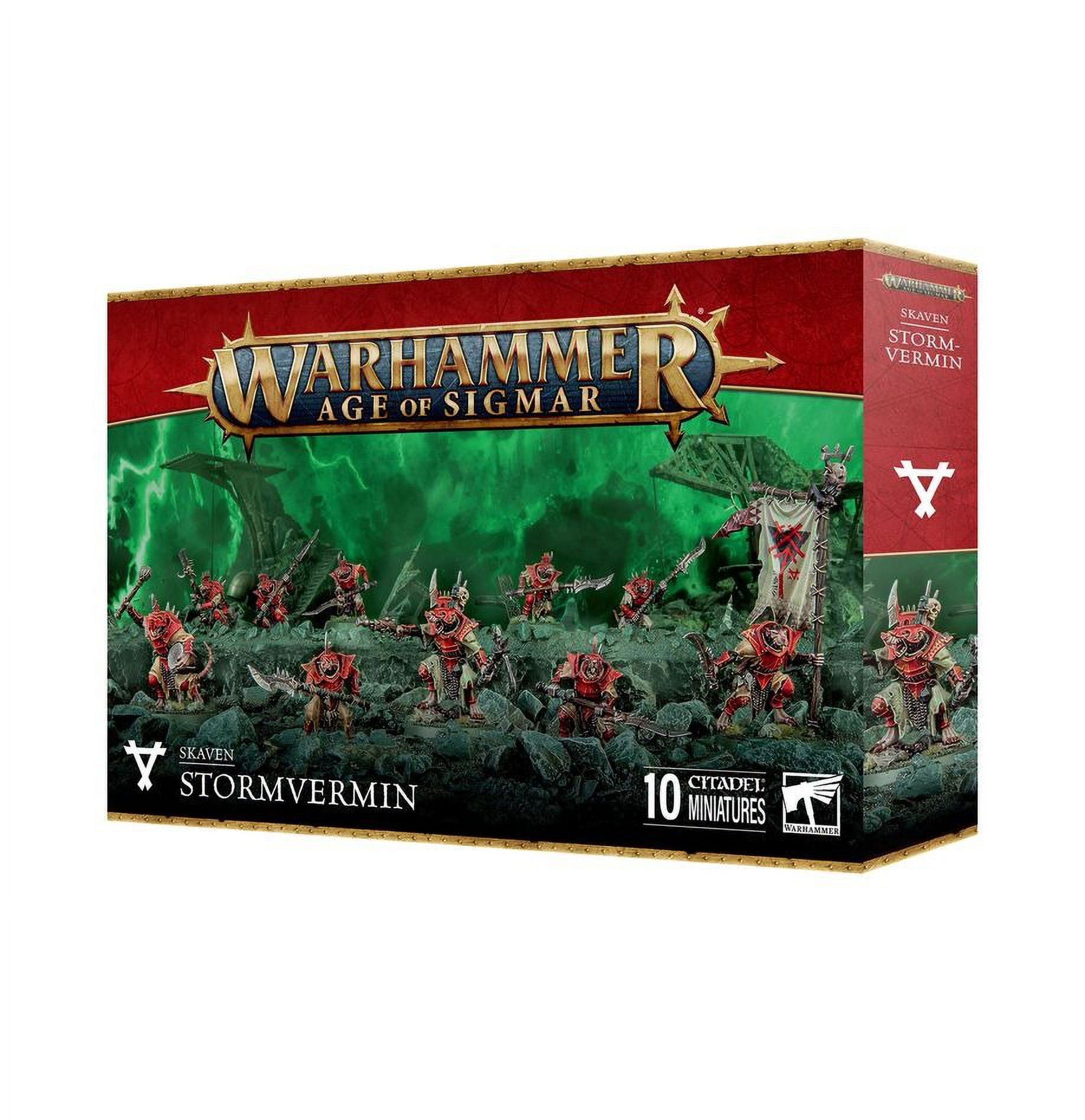warhammer Skaven ヴァーミンロード Games Workshop - Warhammer Age of Sigmar - Skaven - Stormvermin