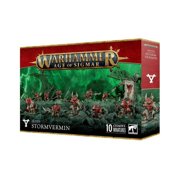 Games Workshop - Warhammer Age of Sigmar - Skaven - Stormvermin
