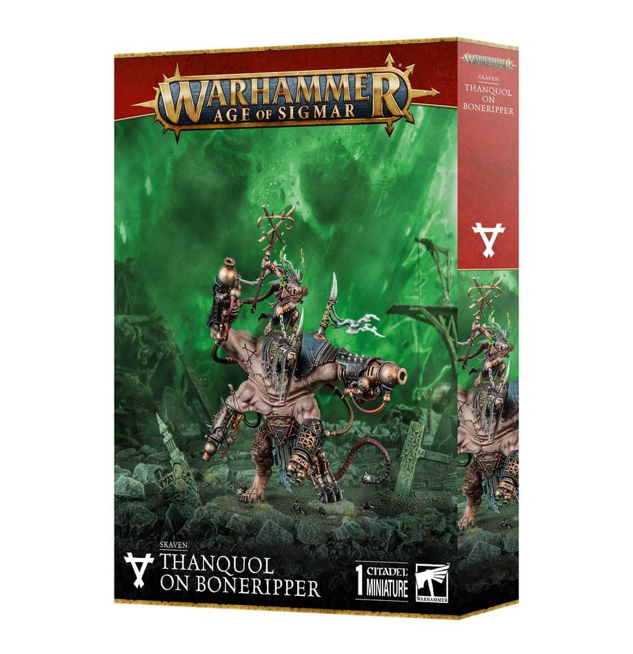 ウォーハンマー　skaven Spearhead: Skaven