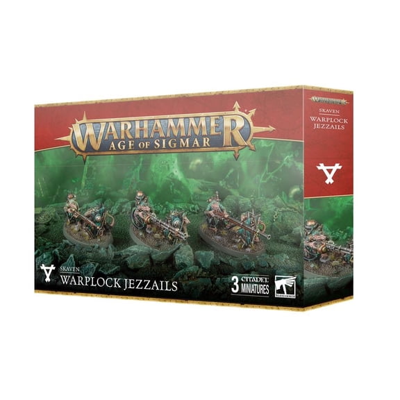 Games Workshop - Warhammer Age of Sigmar - Skaven - Warplock Jezzails