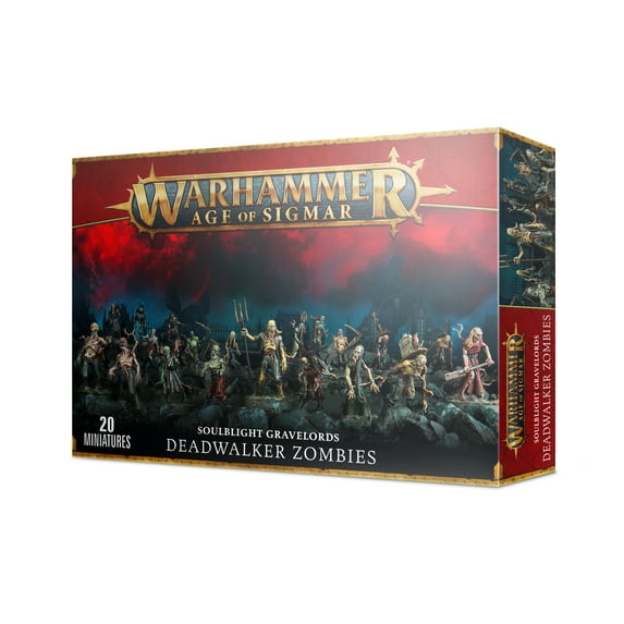 Games Workshop - Warhammer Age of Sigmar - Soulblight Gravelords - Deadwalker Zombies