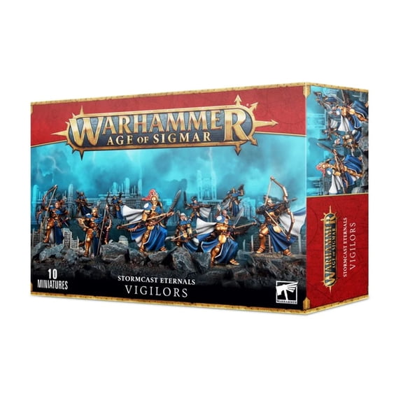 Games Workshop Warhammer Age of Sigmar Stormcast Eternals Vigilors