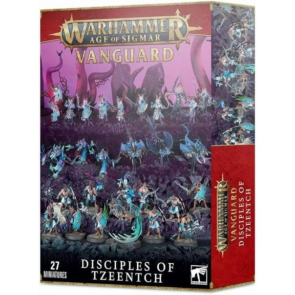 Games Workshop Warhammer Age of Sigmar Vanguard: Disciples of Tzeentch GWS 70-03