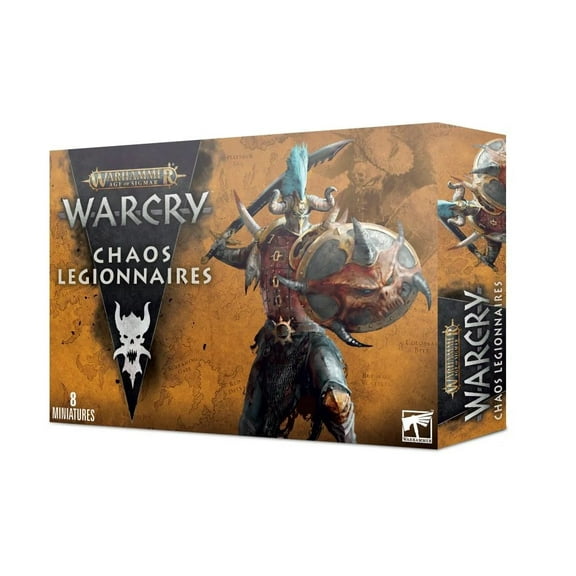 Games Workshop Warhammer Age of Sigmar Warcry: Chaos Legionaires GWS 111-87