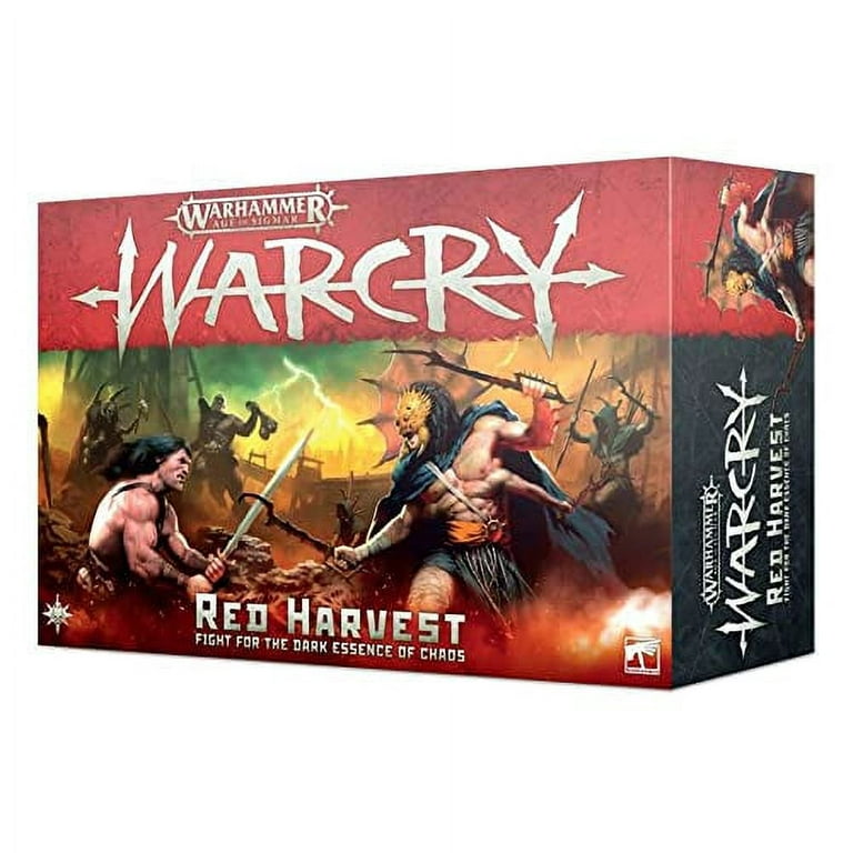 Games Workshop Warhammer Age of Sigmar Warcry: Red Harvest 