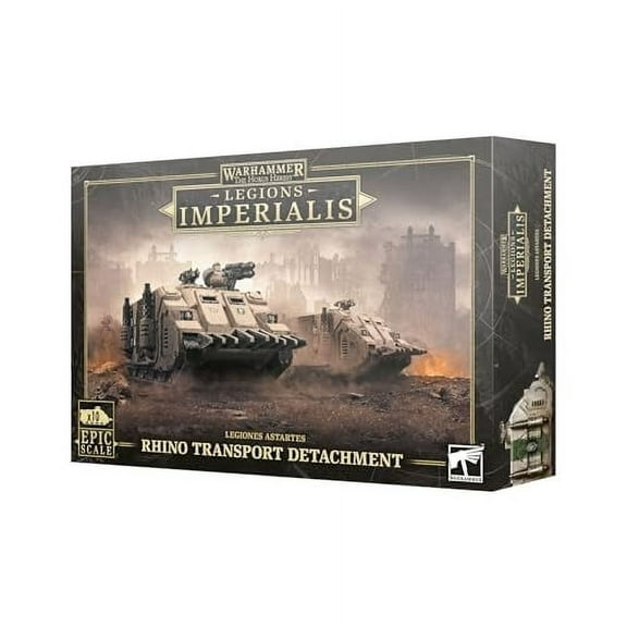 Games Workshop - Warhammer Legions Imperialis - Legiones Astartes - Rhino Transport Detachment