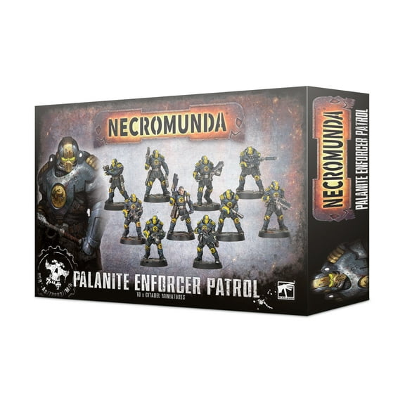 Games Workshop, Warhammer: Necromunda, Palanite Enforcer Patrol