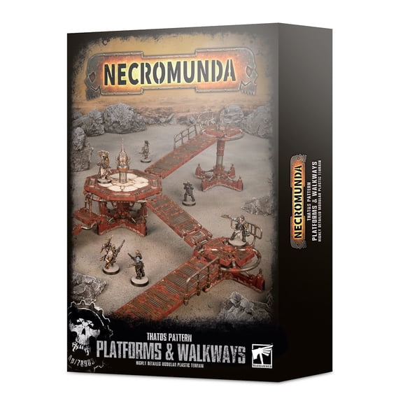 Warhammer: Thatos Pattern: Platforms And Walkways