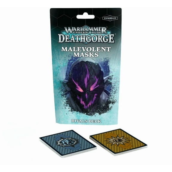 Games Workshop - Warhammer: Underworlds - Deathgorge - Malevolent Masks Rivals Deck