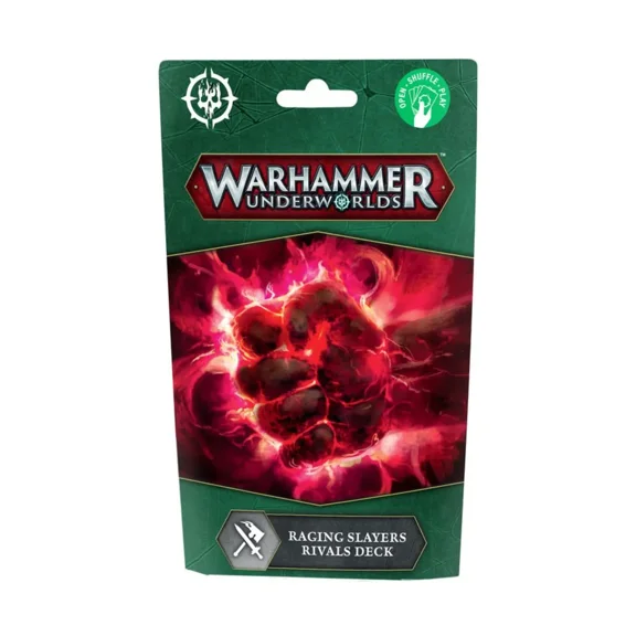 Games Workshop - Warhammer Underworlds - Raging Slayers Rivals Deck