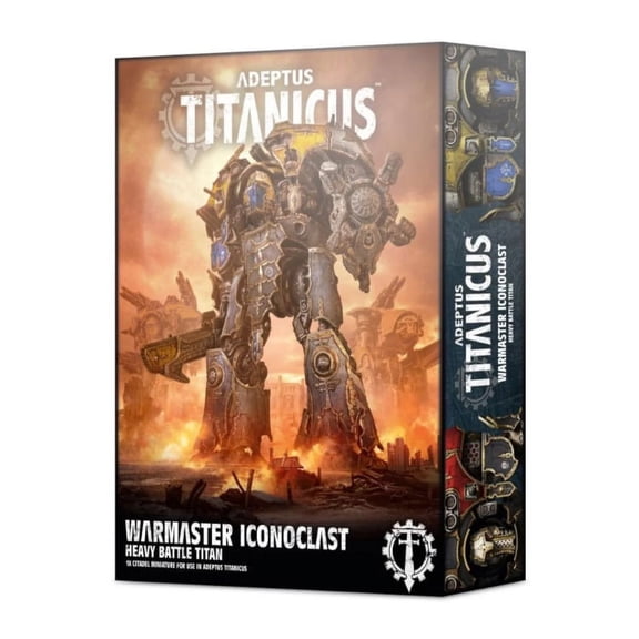 Games Workshop Warmaster Iconoclast Heavy Battle Titan