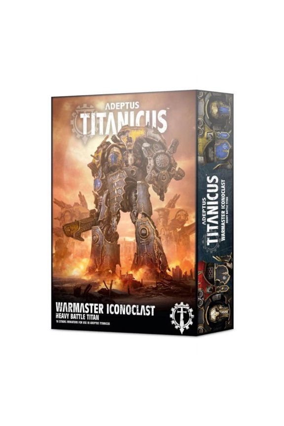 Warmaster Iconoclast Heavy Battle Titan