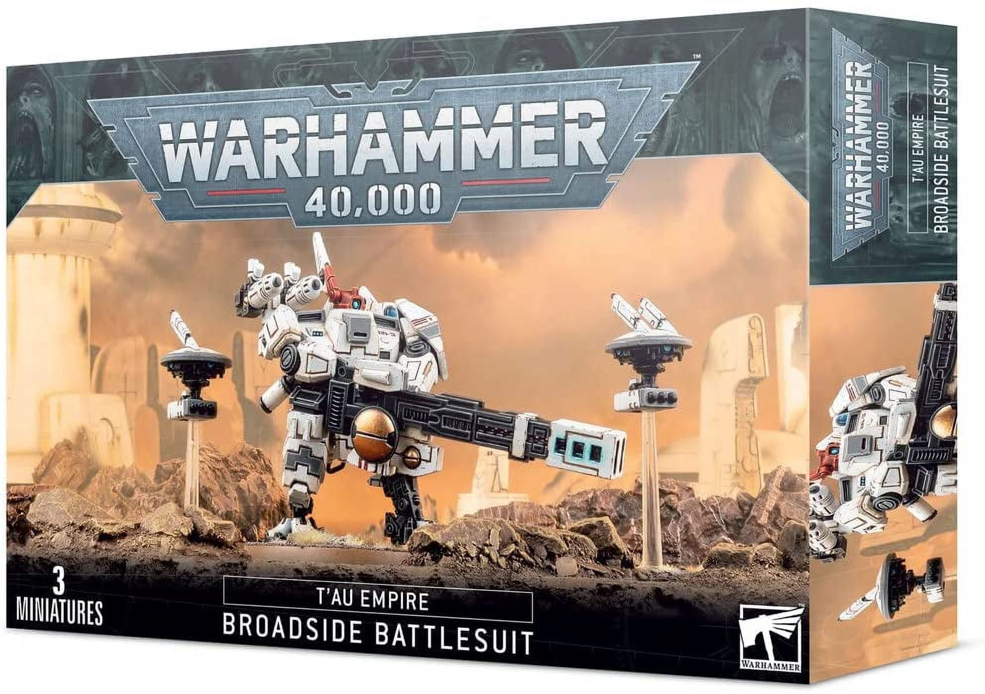Games Workshop XV88 Broadside Battlesuit