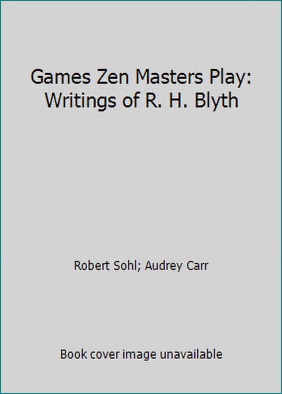 Pre-Owned Games Zen Masters Play (Paperback) 0451624165 9780451624161