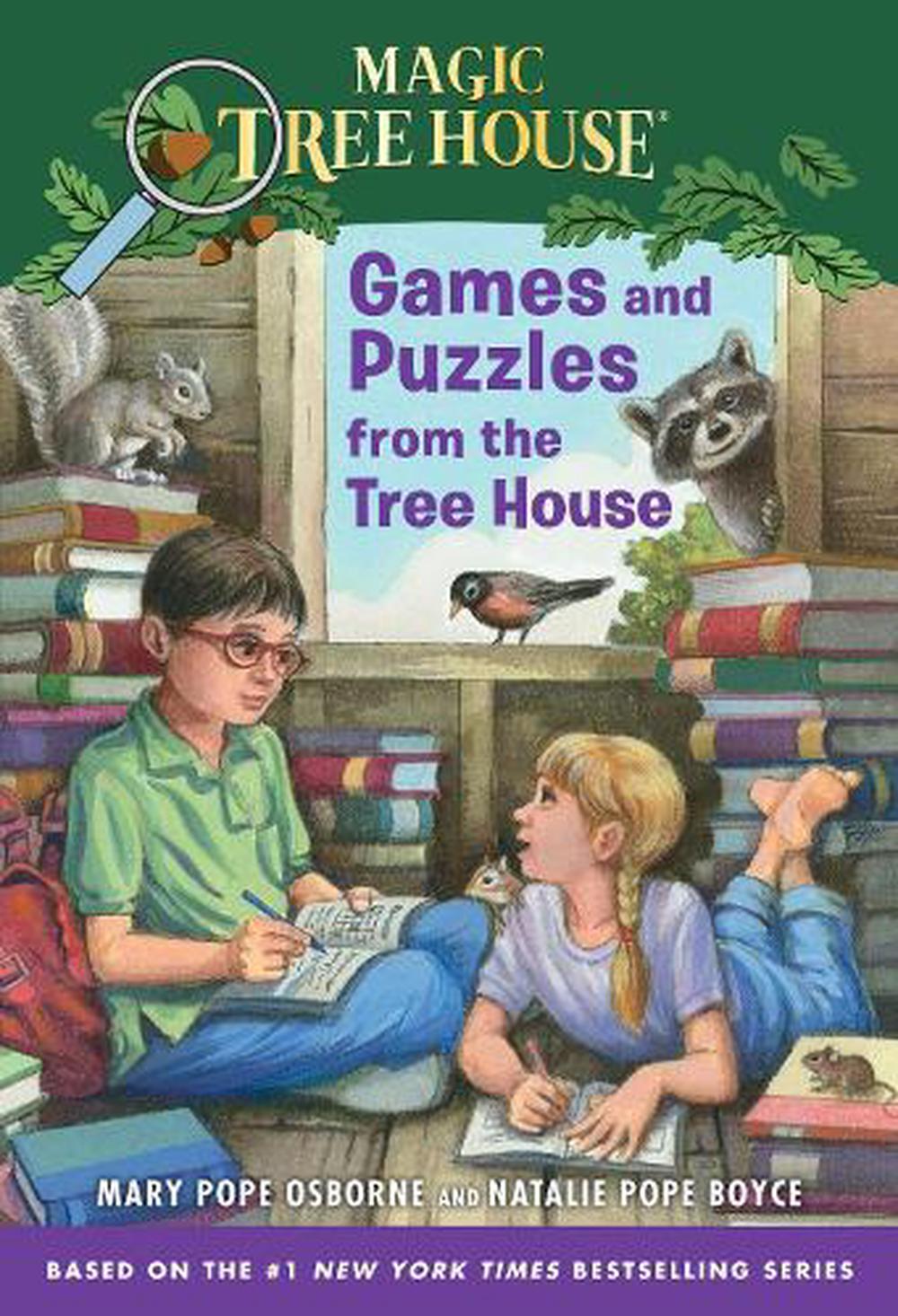 Games and Puzzles from the Tree House: Over 200 Challenges! -- Mary Pope Osborne - image 1 of 1