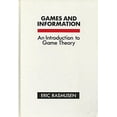 thumbnail image 1 of Pre-Owned Games and information: An introduction to game theory (Hardcover) 0631157093 9780631157090, 1 of 1