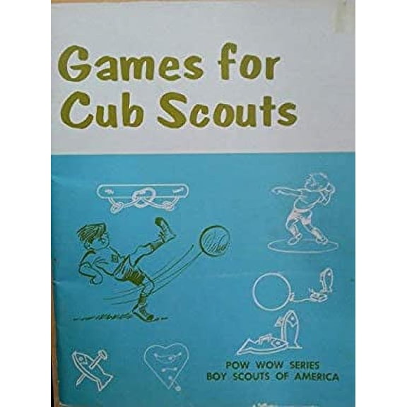 Pre-Owned Games for Cub Scouts (Paperback) 0839538448 9780839538448