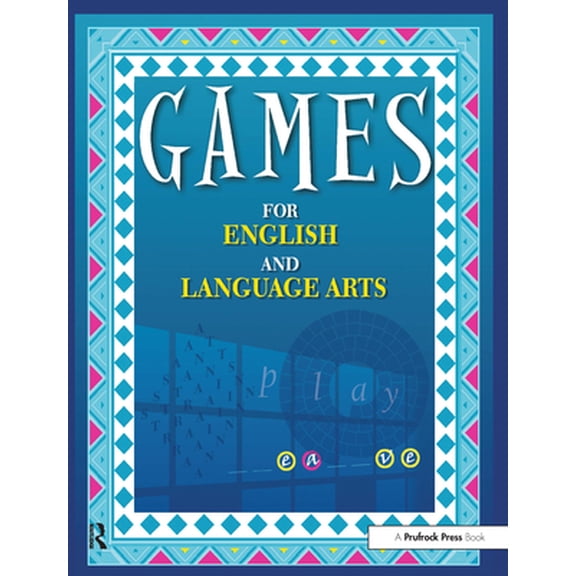 Pre-Owned Games for English and Language Arts (Paperback) 1877673129 9781877673122