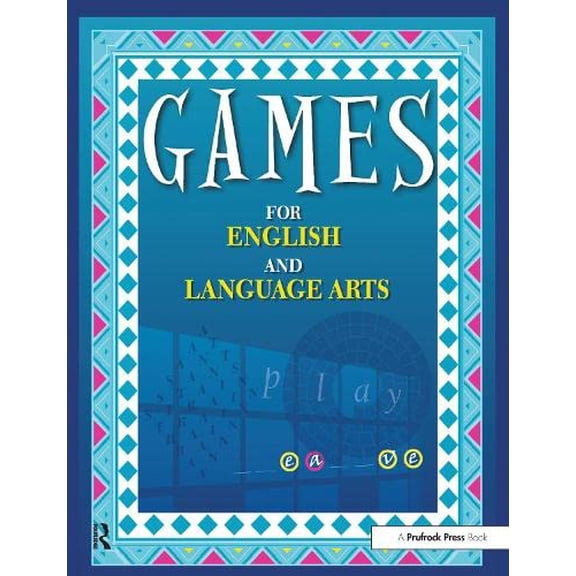 Pre-Owned Games for English and Language Arts (Paperback)