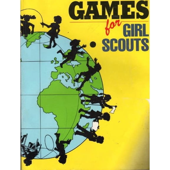 Pre-Owned Games for Girl Scouts by Girl Scouts of United States of America (Paperback)
