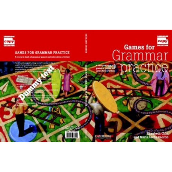 Pre-Owned Games for Grammar Practice: A Resource Book of Grammar Games and Interactive Activities (Cambridge Copy Collection) Paperback