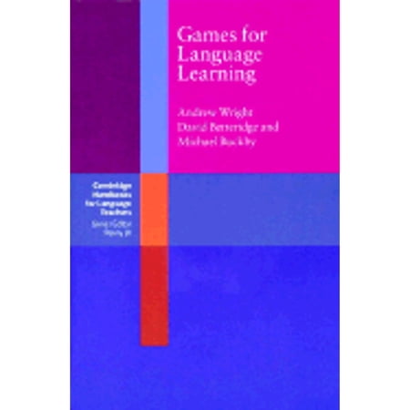 Pre-Owned Games for Language Learning (Cambridge Handbooks for Language Teachers) (Paperback) 052127737X