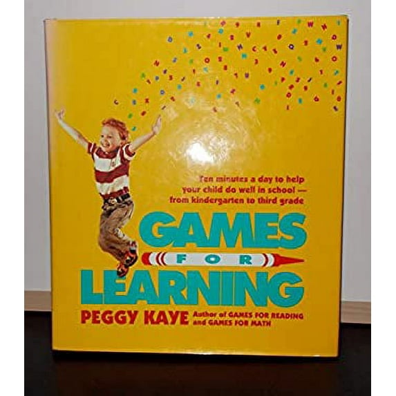Pre-Owned Games for Learning (Hardcover) 0374272883 9780374272883