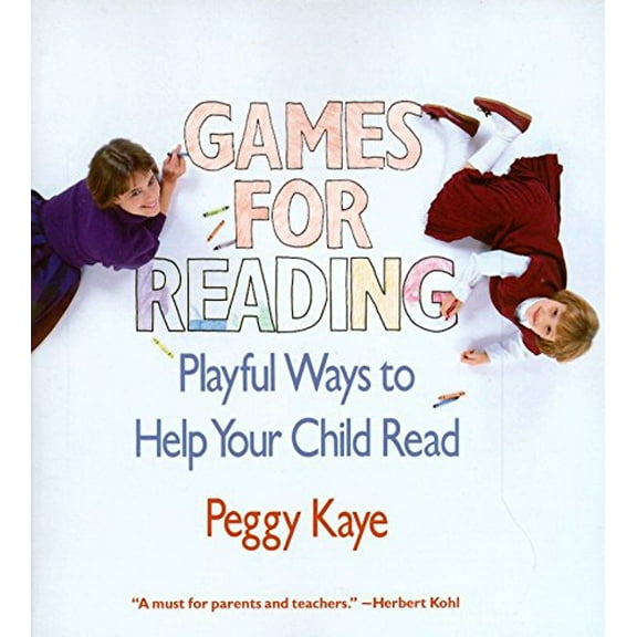 Pre-Owned Games for Reading : Playful Ways to Help Your Child Read (Paperback) 9780394721491