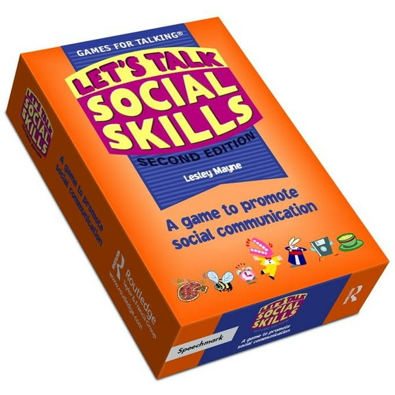 Games for Talking: Let's Talk Social Skills: A Game to Promote Social Communication (Other)