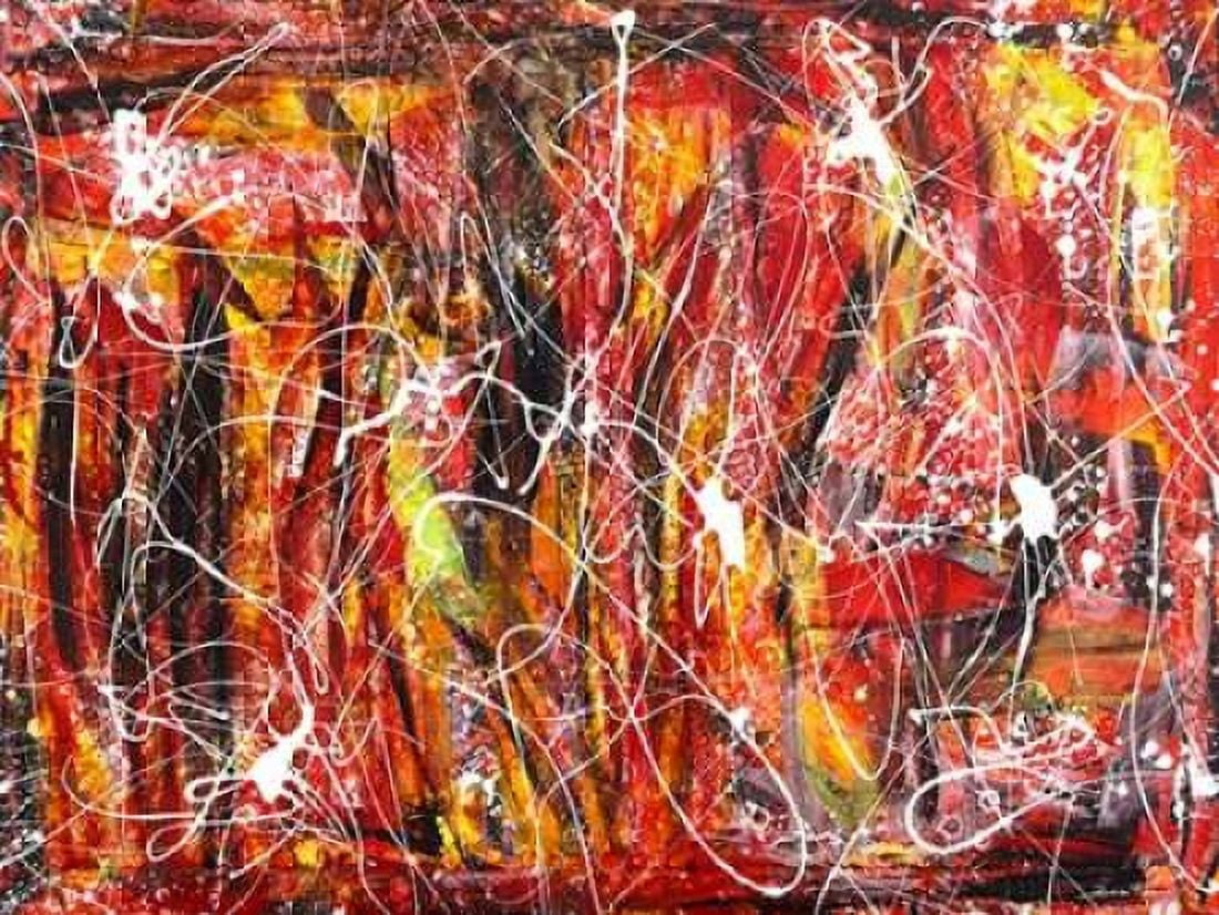Games in the sun Canvas Art - Bob Ferri (22 x 28)