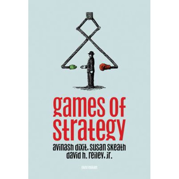 Pre-Owned Games of Strategy (Hardcover) 0393931129 9780393931129