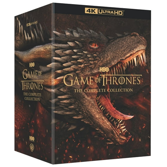 Games of Thrones: The Complete Collection (4K Ultra HD) HBO, Action