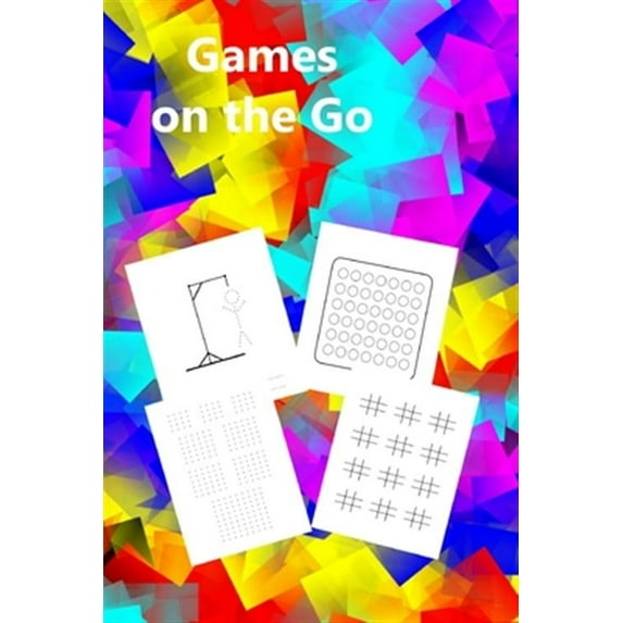 Games on the Go: Puzzle Book with Pencil and paper games to keep everybody happy on those long journeys or wet afternoons. Full Instruc