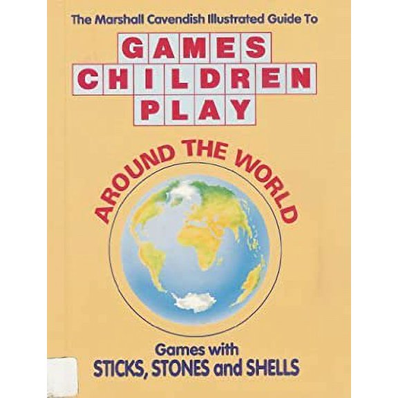 Pre-Owned Games With Sticks, Stones and Shells (Unknown) 185435079X 9781854350794