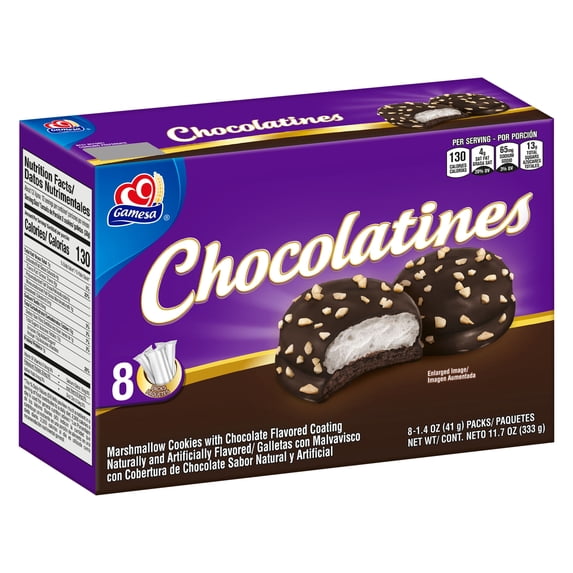 Gamesa Chocolatines Marshmallow Cookies, 11.74 Oz.