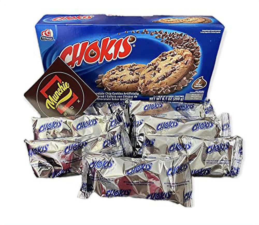 Gamesa Cookies Chokis Classic Chocolate Chip Cookies, 7 1.30 Oz