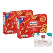 Gamesa Florentinas Sabor Fresa (Strawberry) Mini Tarts 11.1oz (2 boxes)