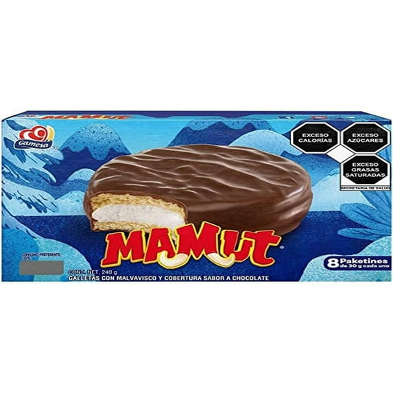 Gamesa Mamut Galleta Chocolate