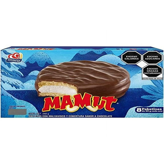 Gamesa Mamut Galleta Chocolate
