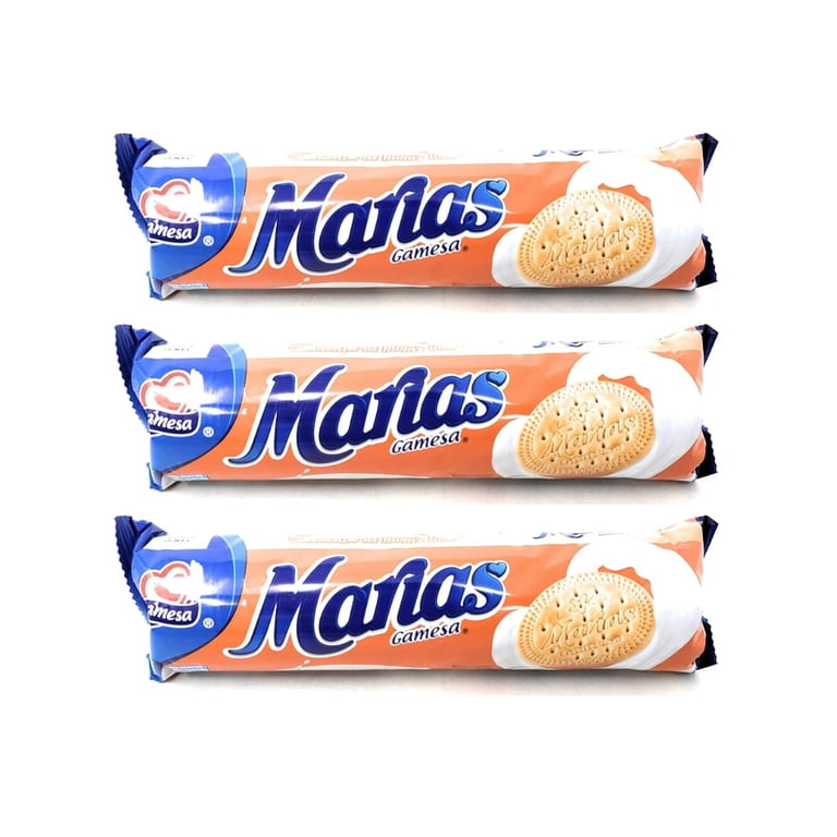 Gamesa Maria Cookies (3 Pack, Total of 14.7oz) - Walmart.com