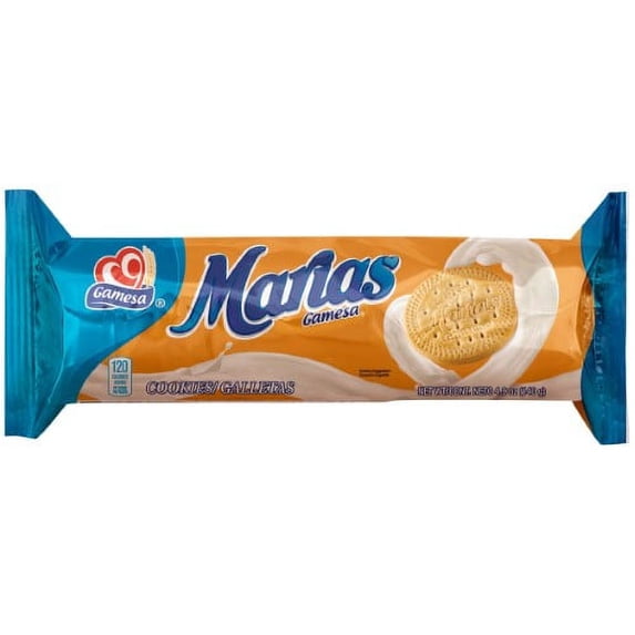Gamesa Marias Cookies 4.93 Oz (Pack of 4)