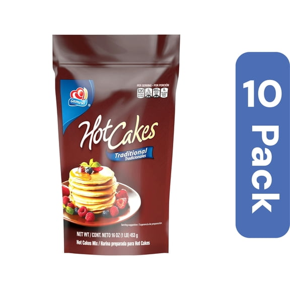 Gamesa Original Hotcake Mix 16 oz (Pack Of 10)