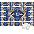 Gamesa Saladitas Saltine Crackers, Individually Wrapped Crackers, Pack