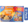 thumbnail image 1 of Gamesa Surtido Rico Cookies 15.43 oz (Pack Of 12), 1 of 1