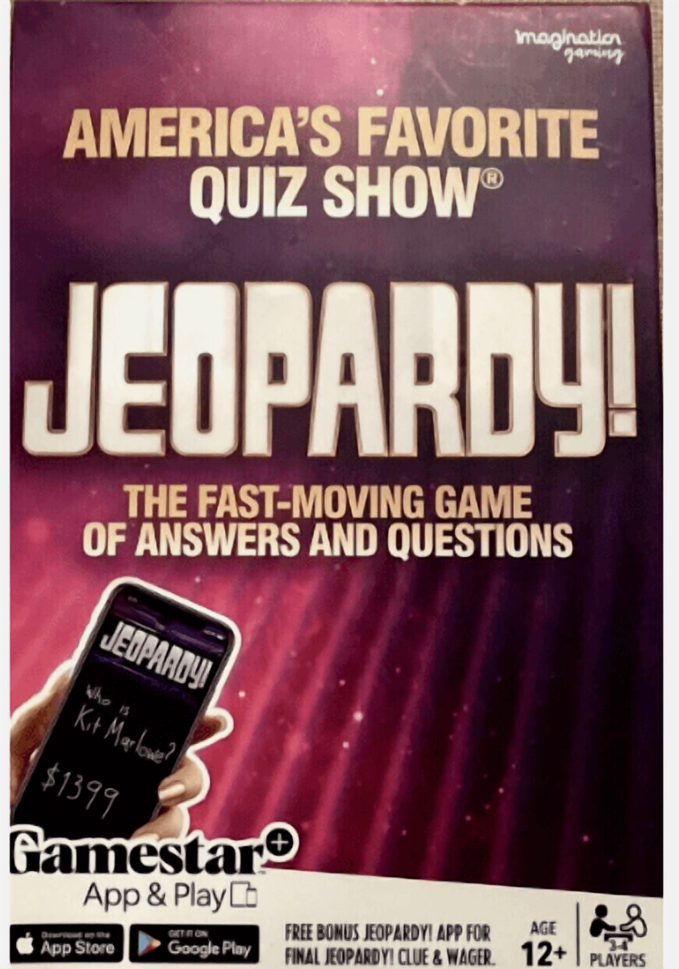 Gamestar Jeopardy Quiz Show App Play