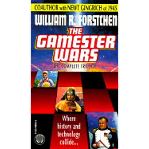 Pre-Owned Gamester Wars 3-In-1 (Mass Market Paperback) 0345400496 9780345400499
