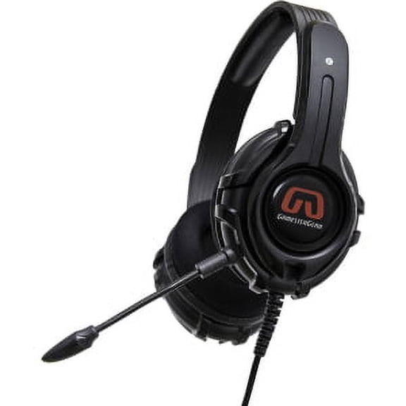 GamesterGear Cruiser PC200-I 2.0 Stereo Online Gaming Headset w/mic Black