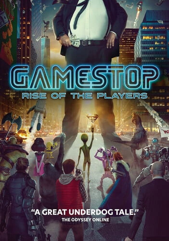 Gamestop Rise of the Players (DVD)
